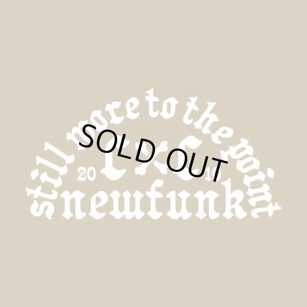 画像5: 【NEWFUNK】BRWN BIG SILHOUETTE TEE (Sand Khaki) (5)