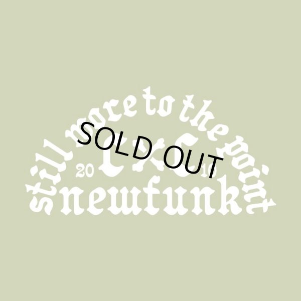 画像5: 【NEWFUNK】BRWN BIG SILHOUETTE TEE (Ct.Green) (5)