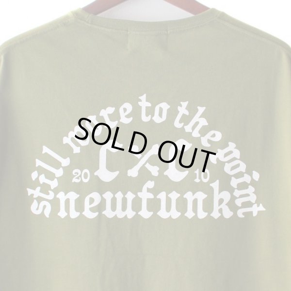 画像4: 【NEWFUNK】BRWN BIG SILHOUETTE TEE (Ct.Green) (4)
