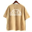 画像2: 【NEWFUNK】BRWN BIG SILHOUETTE TEE (Sand Khaki) (2)