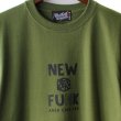 画像3: 【NEWFUNK】SIBA "COOL J" TEE (Ct.Green) (3)