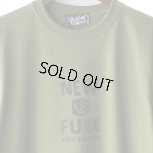 画像3: 【NEWFUNK】SIBA "COOL J" TEE (Ct.Green) (3)