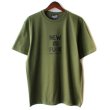 画像2: 【NEWFUNK】SIBA "COOL J" TEE (Ct.Green) (2)