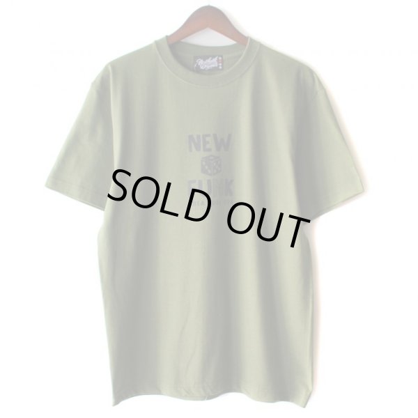 画像2: 【NEWFUNK】SIBA "COOL J" TEE (Ct.Green) (2)