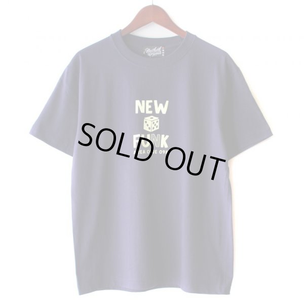 画像2: 【NEWFUNK】SIBA "COOL J" TEE (Navy) (2)