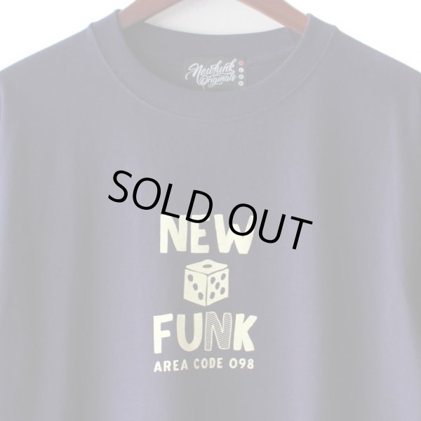 画像3: 【NEWFUNK】SIBA "COOL J" TEE (Navy) (3)