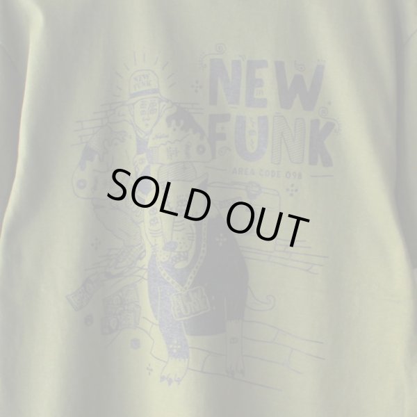 画像4: 【NEWFUNK】SIBA "COOL J" TEE (Ct.Green) (4)