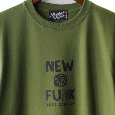 画像1: 【NEWFUNK】SIBA "COOL J" TEE (Ct.Green)