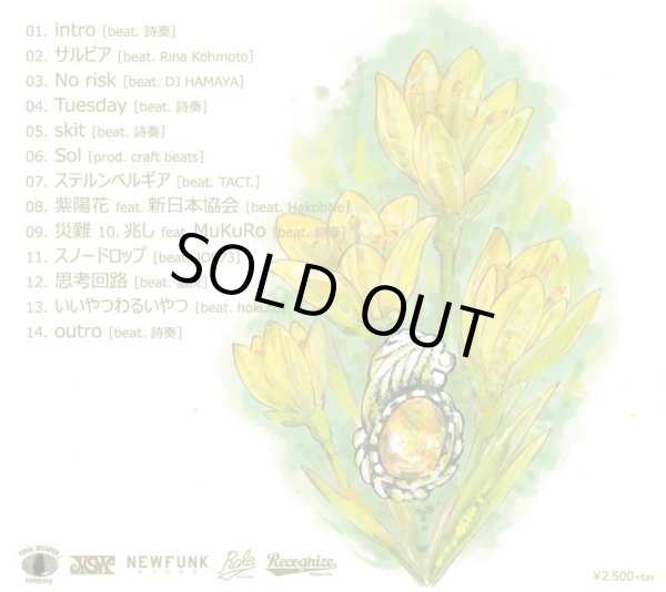 画像2: TORAUMA 『Sternbergia』 (2)