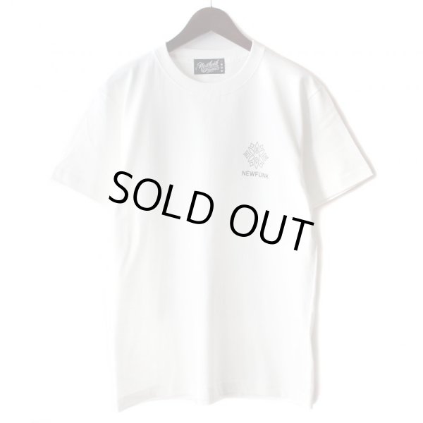 画像2: 【NEWFUNK】BLANK PAISLEY TEE (White) (2)