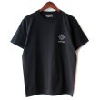 画像2: 【NEWFUNK】BLANK PAISLEY TEE (Black) (2)