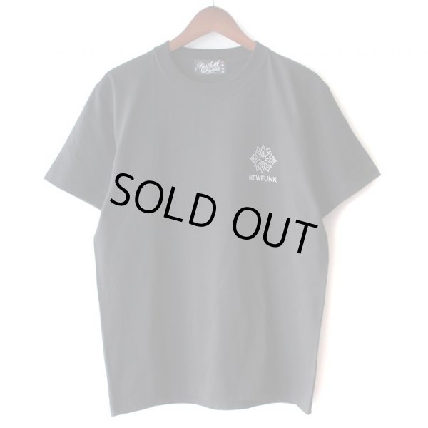 画像2: 【NEWFUNK】BLANK PAISLEY TEE (Black) (2)