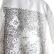 画像5: 【NEWFUNK】BLANK PAISLEY TEE (White) (5)