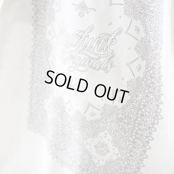 画像6: 【NEWFUNK】BLANK PAISLEY TEE (White) (6)