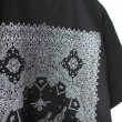 画像5: 【NEWFUNK】BLANK PAISLEY TEE (Black) (5)