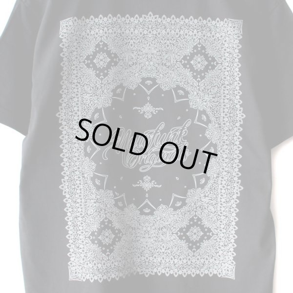 画像4: 【NEWFUNK】BLANK PAISLEY TEE (Black) (4)