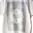 画像4: 【NEWFUNK】BLANK PAISLEY TEE (White) (4)