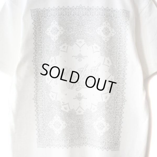 画像4: 【NEWFUNK】BLANK PAISLEY TEE (White) (4)
