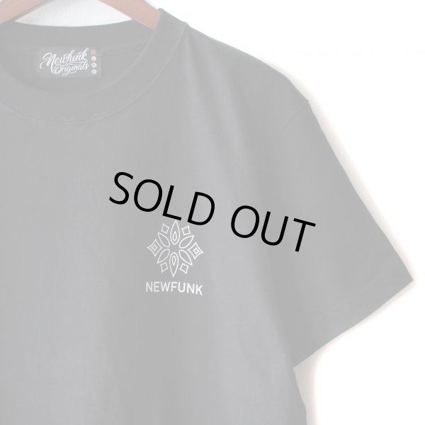 画像3: 【NEWFUNK】BLANK PAISLEY TEE (Black) (3)