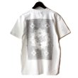 画像1: 【NEWFUNK】BLANK PAISLEY TEE (White) (1)