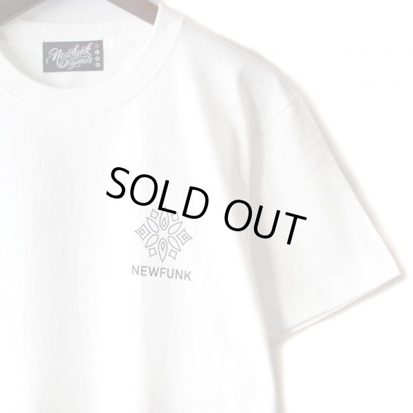 画像3: 【NEWFUNK】BLANK PAISLEY TEE (White) (3)