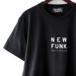 画像2: 【NEWFUNK】LOGO TEE (Black) (2)