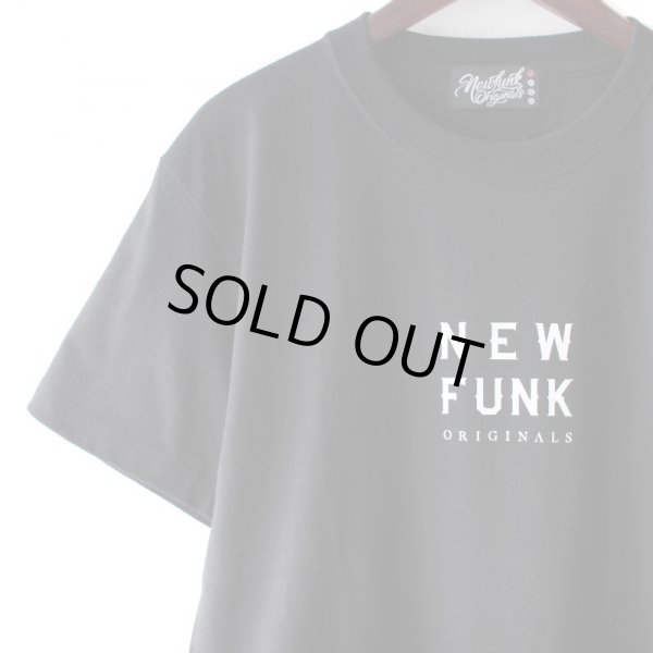 画像2: 【NEWFUNK】LOGO TEE (Black) (2)
