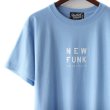 画像2: 【NEWFUNK】LOGO TEE (Sax) (2)