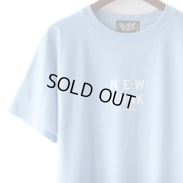 画像2: 【NEWFUNK】LOGO TEE (Sax) (2)