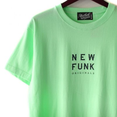 画像1: 【NEWFUNK】LOGO TEE (Melon)