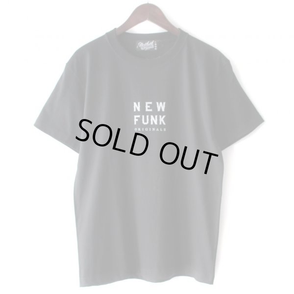 画像1: 【NEWFUNK】LOGO TEE (Black) (1)