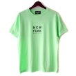 画像1: 【NEWFUNK】LOGO TEE (Melon) (1)