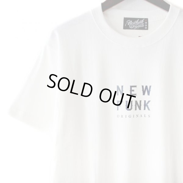 画像2: 【NEWFUNK】LOGO TEE (White) (2)