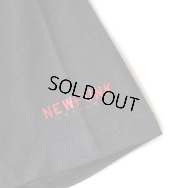 画像4: 【NEWFUNK】Kane TEE (Black) (4)