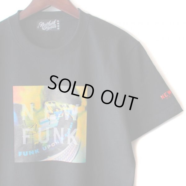画像2: 【NEWFUNK】Kane TEE (Black) (2)