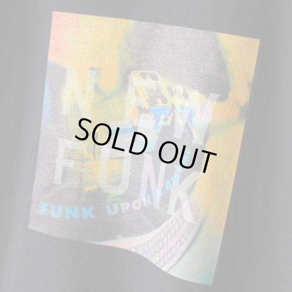 画像3: 【NEWFUNK】Kane TEE (Black) (3)