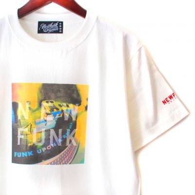 画像1: 【NEWFUNK】Kane TEE (White)