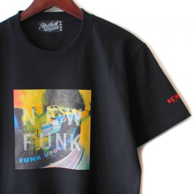 画像1: 【NEWFUNK】Kane TEE (Black)