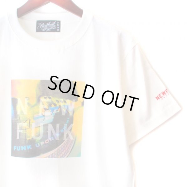 画像2: 【NEWFUNK】Kane TEE (White) (2)