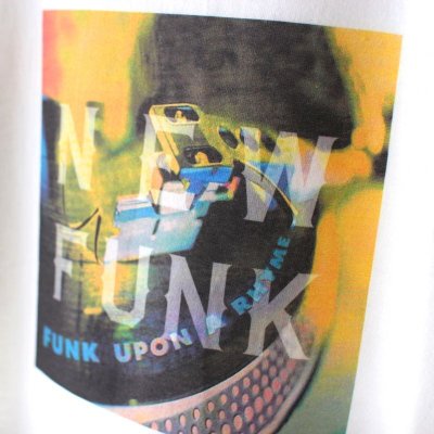 画像2: 【NEWFUNK】Kane TEE (White)