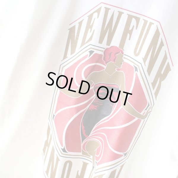 画像3: 【NEWFUNK】EXIT TEE (White) (3)