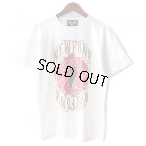 画像1: 【NEWFUNK】EXIT TEE (White) (1)