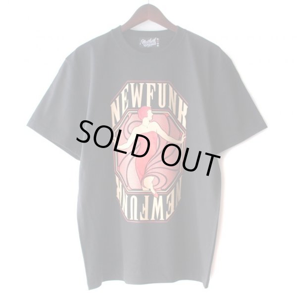 画像1: 【NEWFUNK】EXIT TEE (Black) (1)