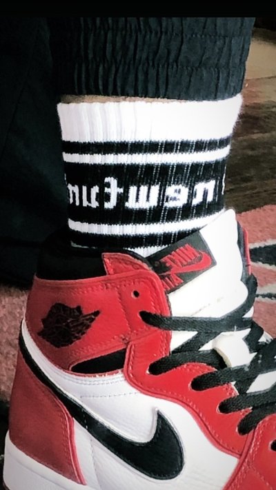 画像2: 【NEWFUNK】CxC Socks (White)