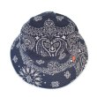 画像2: 【NEWFUNK】PAISLEY BUCKET HAT (2)