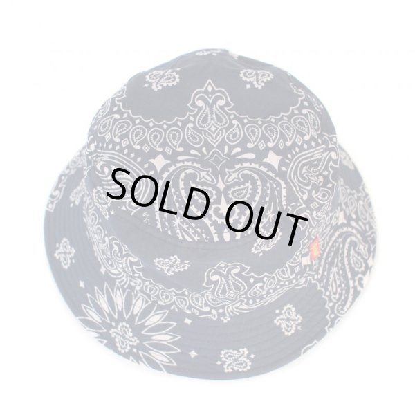 画像2: 【NEWFUNK】PAISLEY BUCKET HAT (2)