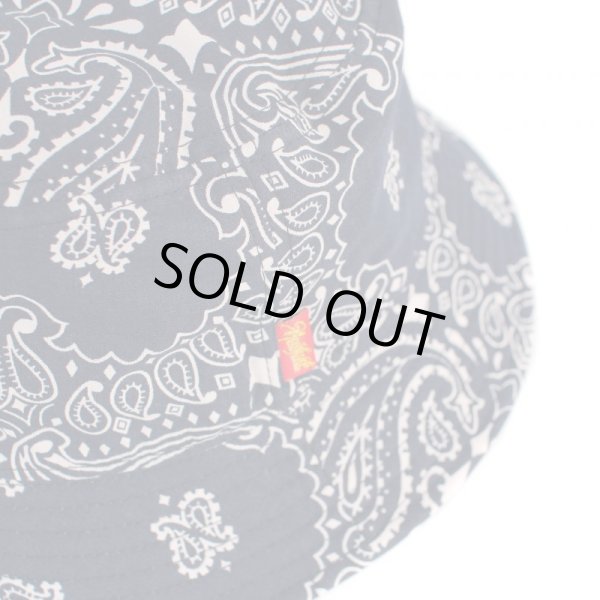 画像3: 【NEWFUNK】PAISLEY BUCKET HAT (3)