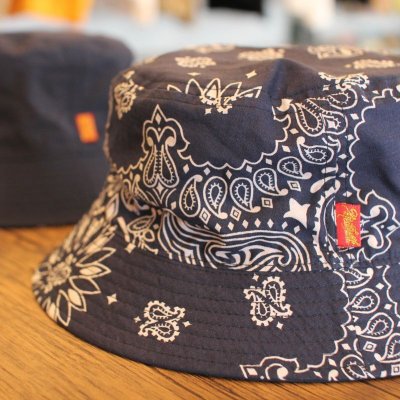 画像2: 【NEWFUNK】PAISLEY BUCKET HAT