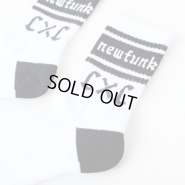 画像2: 【NEWFUNK】CxC Socks (White) (2)