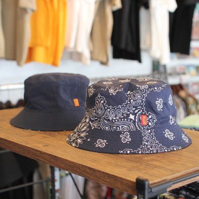 画像1: 【NEWFUNK】PAISLEY BUCKET HAT